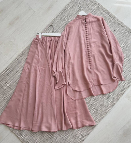 Solid Top & Flapper