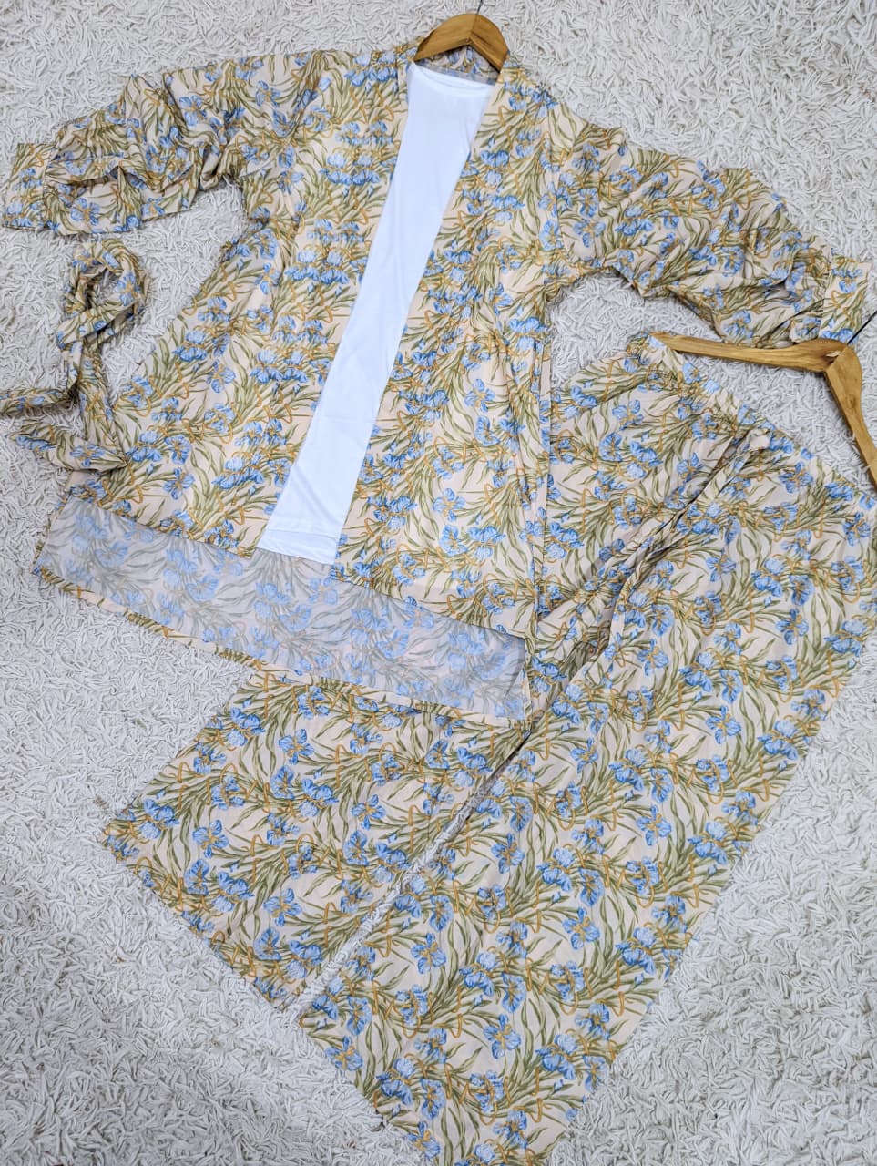 Western Printed Co-ord Set