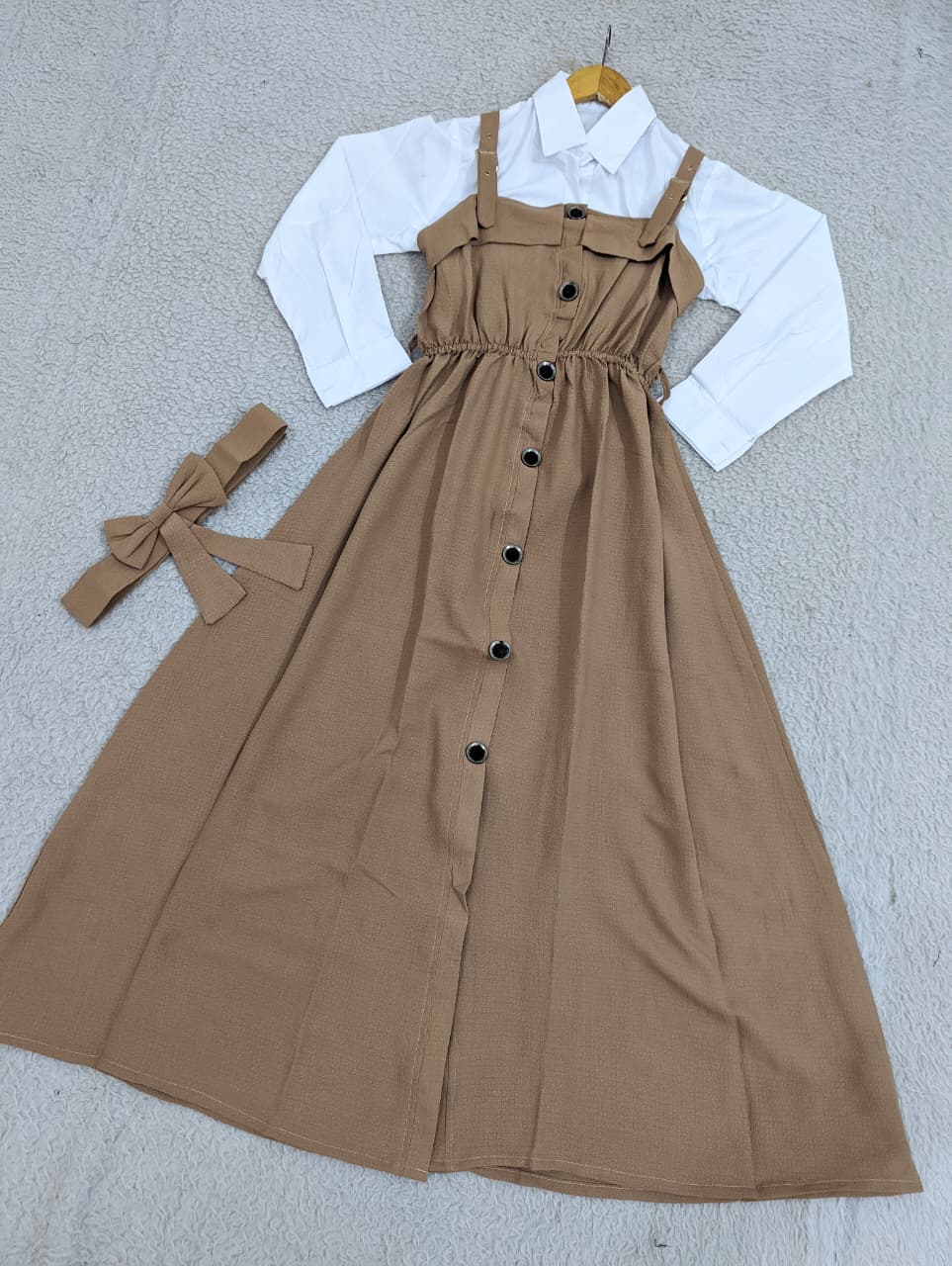 Solid Senorita Romper