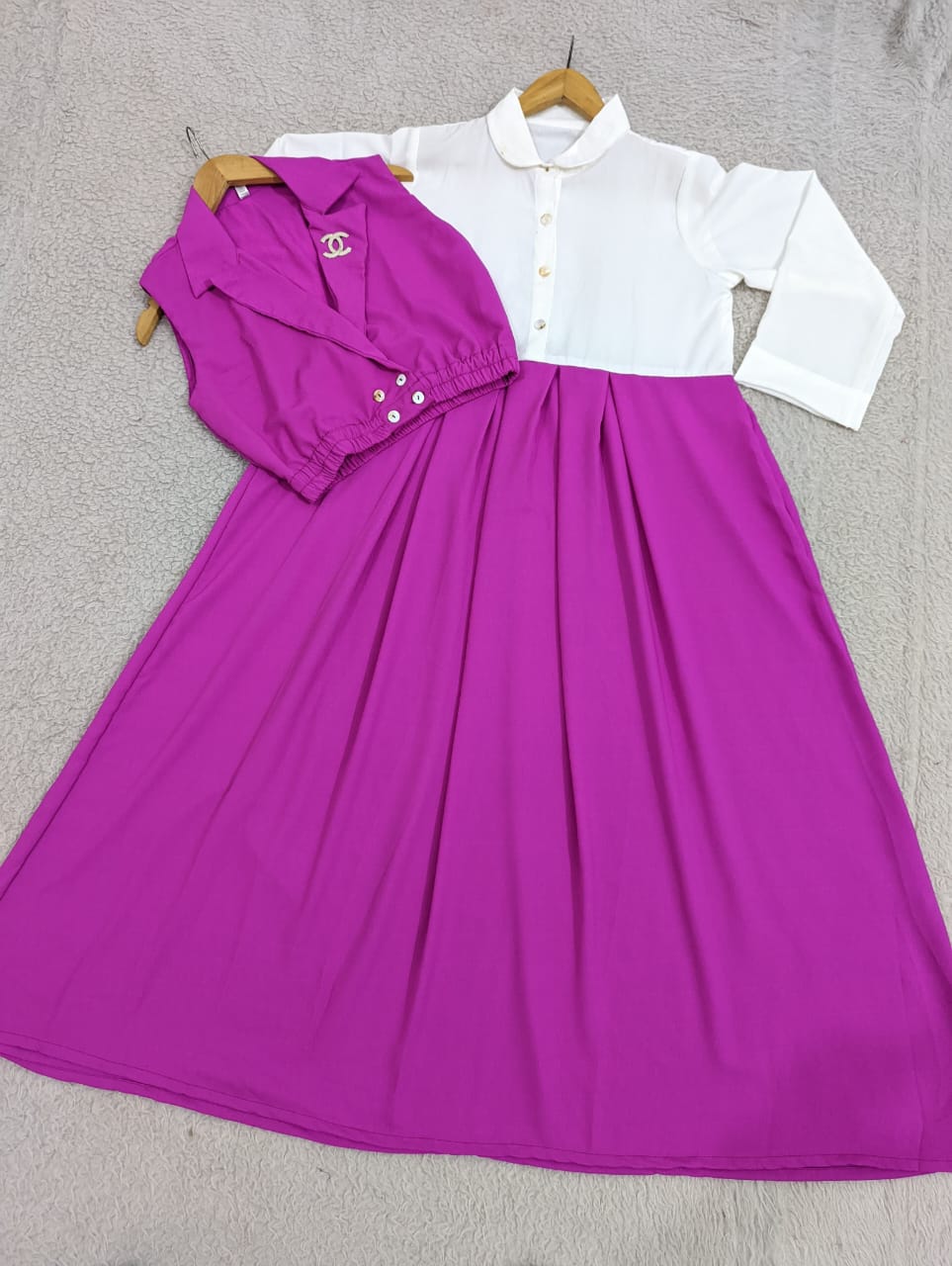 Channel Flare Frock