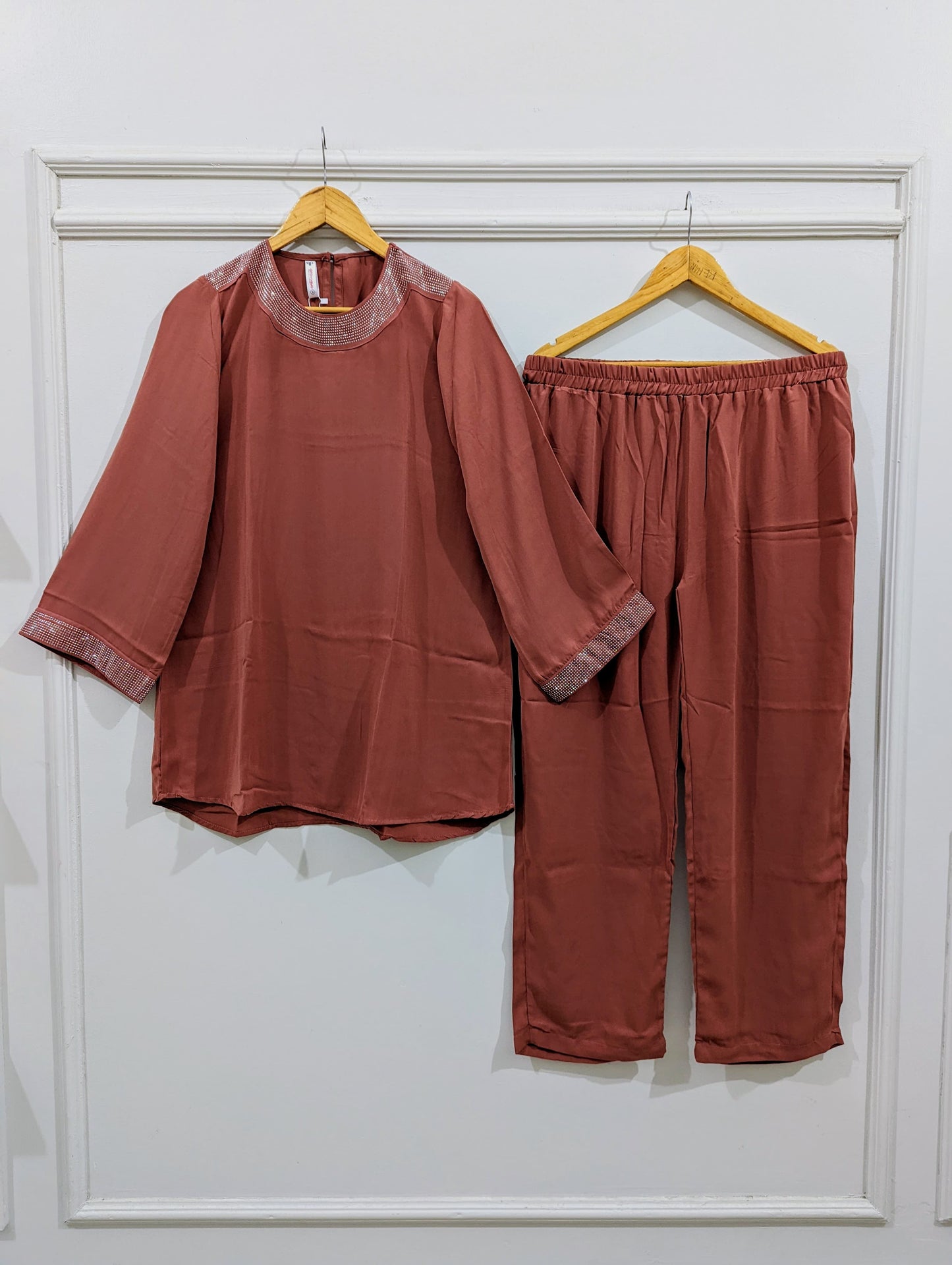 Georgette co-ord Set