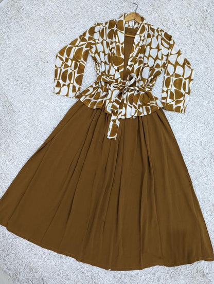 Living Heart Coat Maxi
