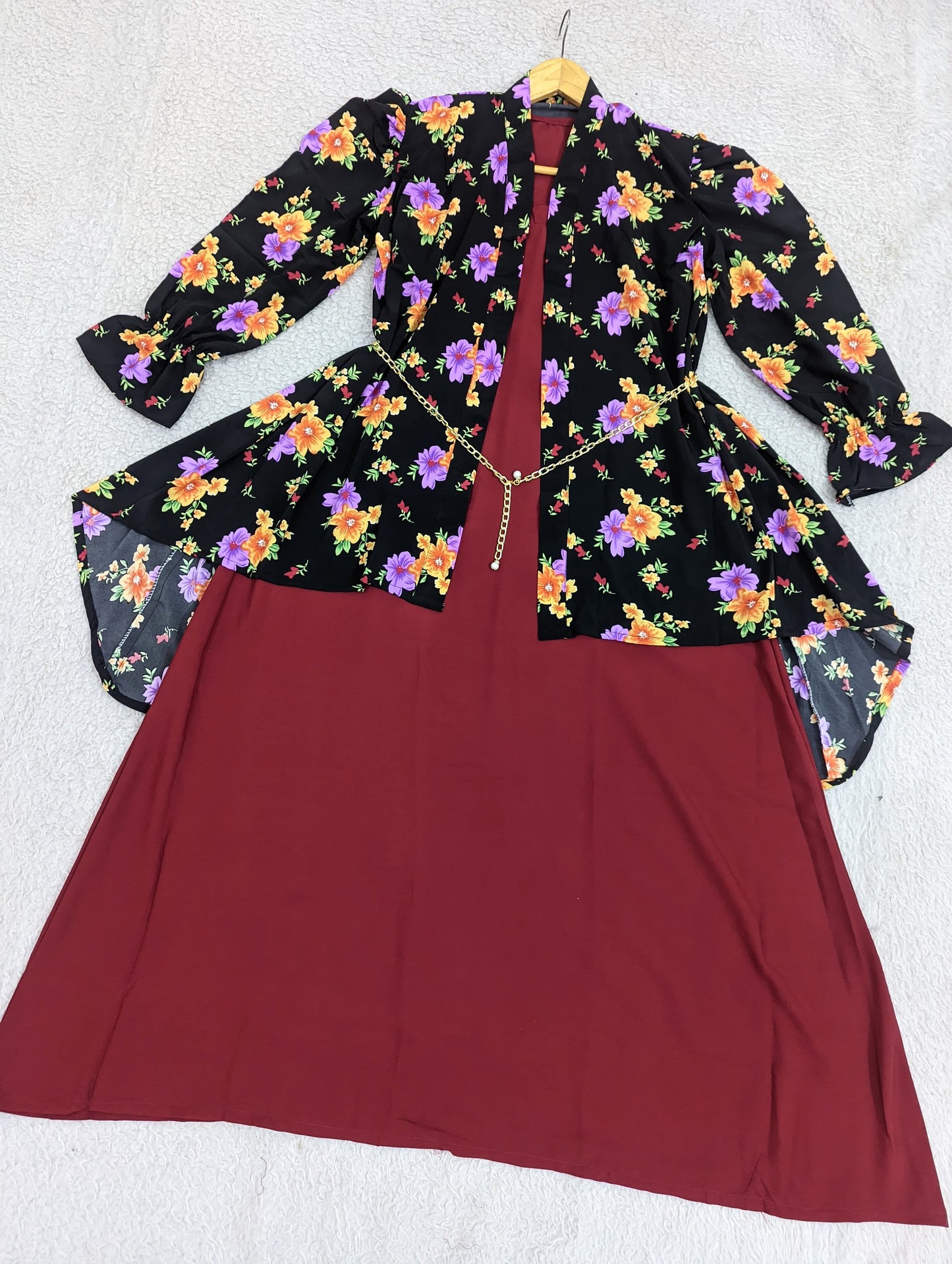 Mystic Rose (Coat Maxi)