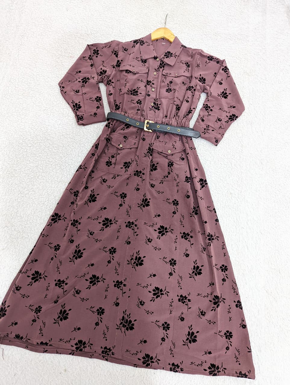 Western Printed Dress