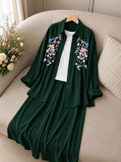 Embroidery Cordset