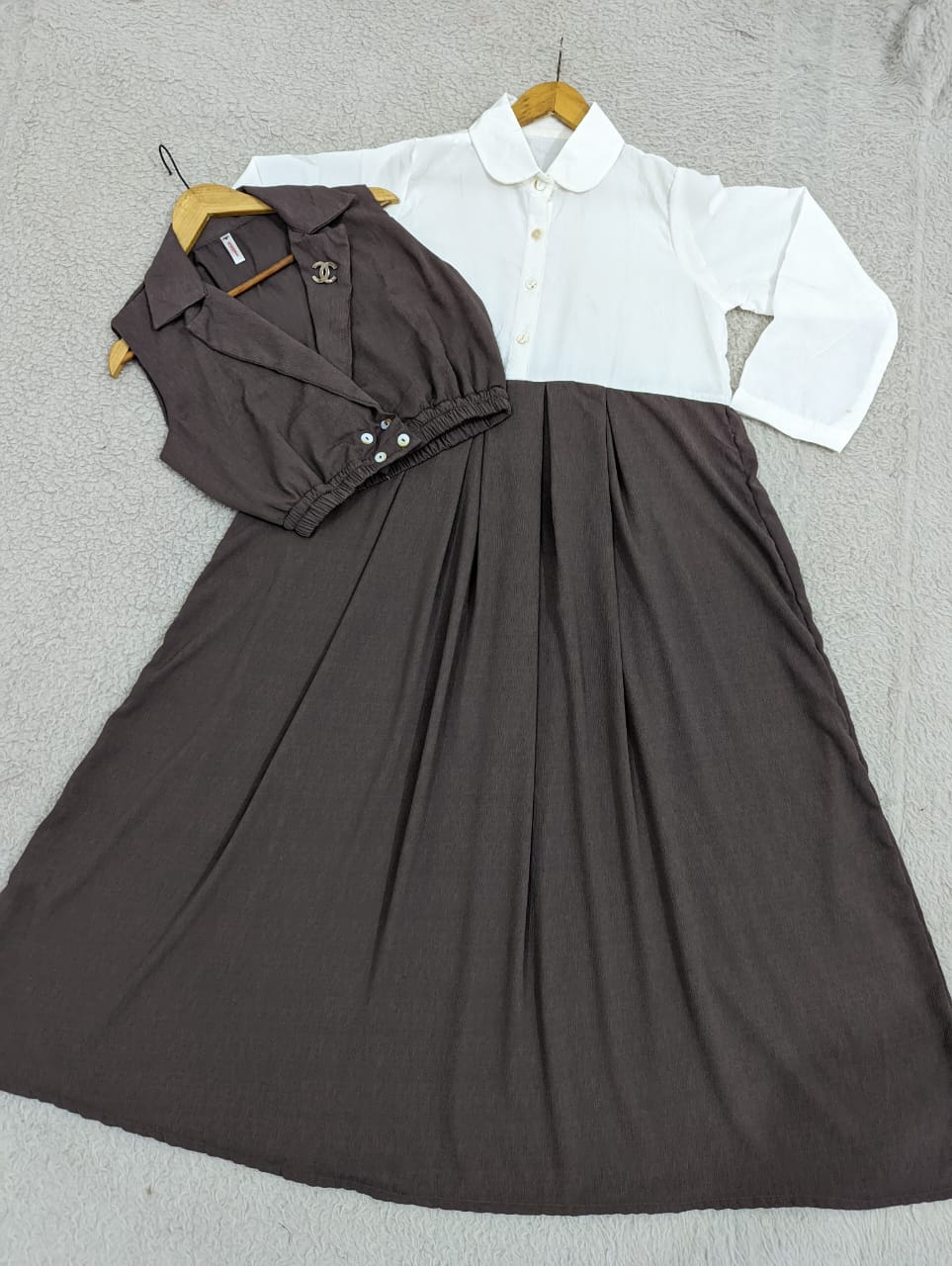 Channel Flare Frock