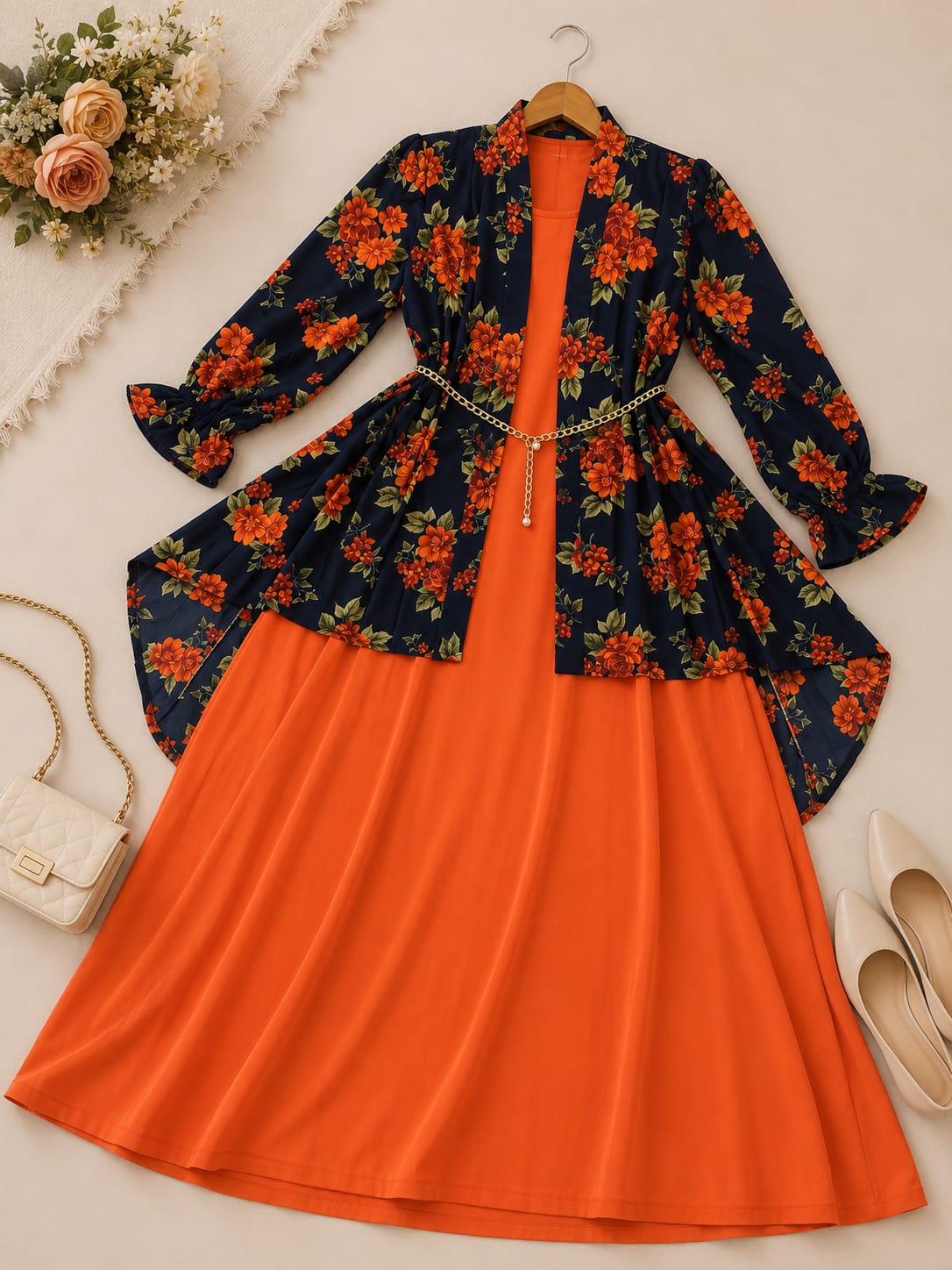 Mystic Rose (Coat Maxi)