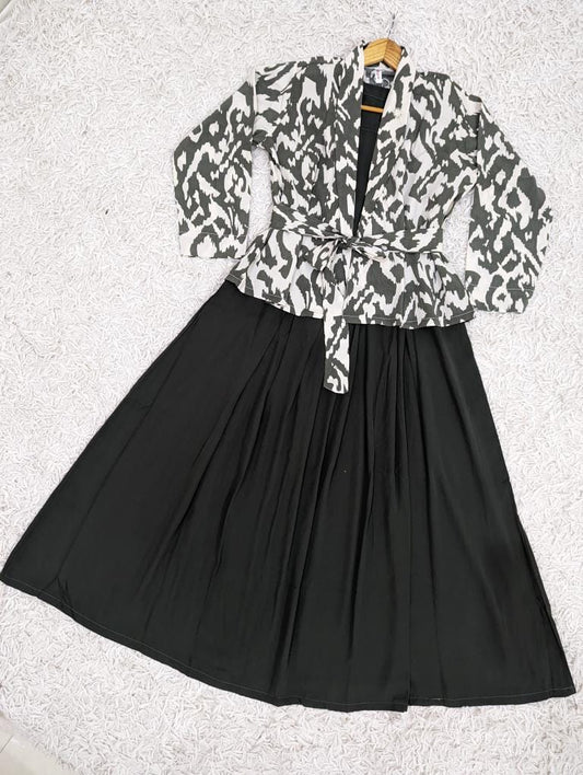 Living Heart Coat Maxi