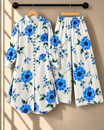Long Floral 2 piece