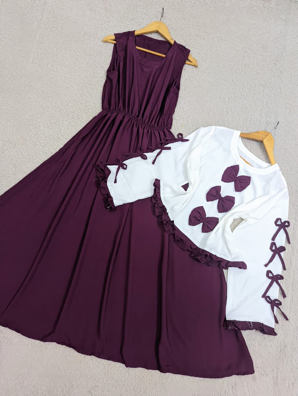 Floor Length Maxi & Coat