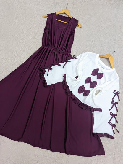 Floor Length Maxi & Coat