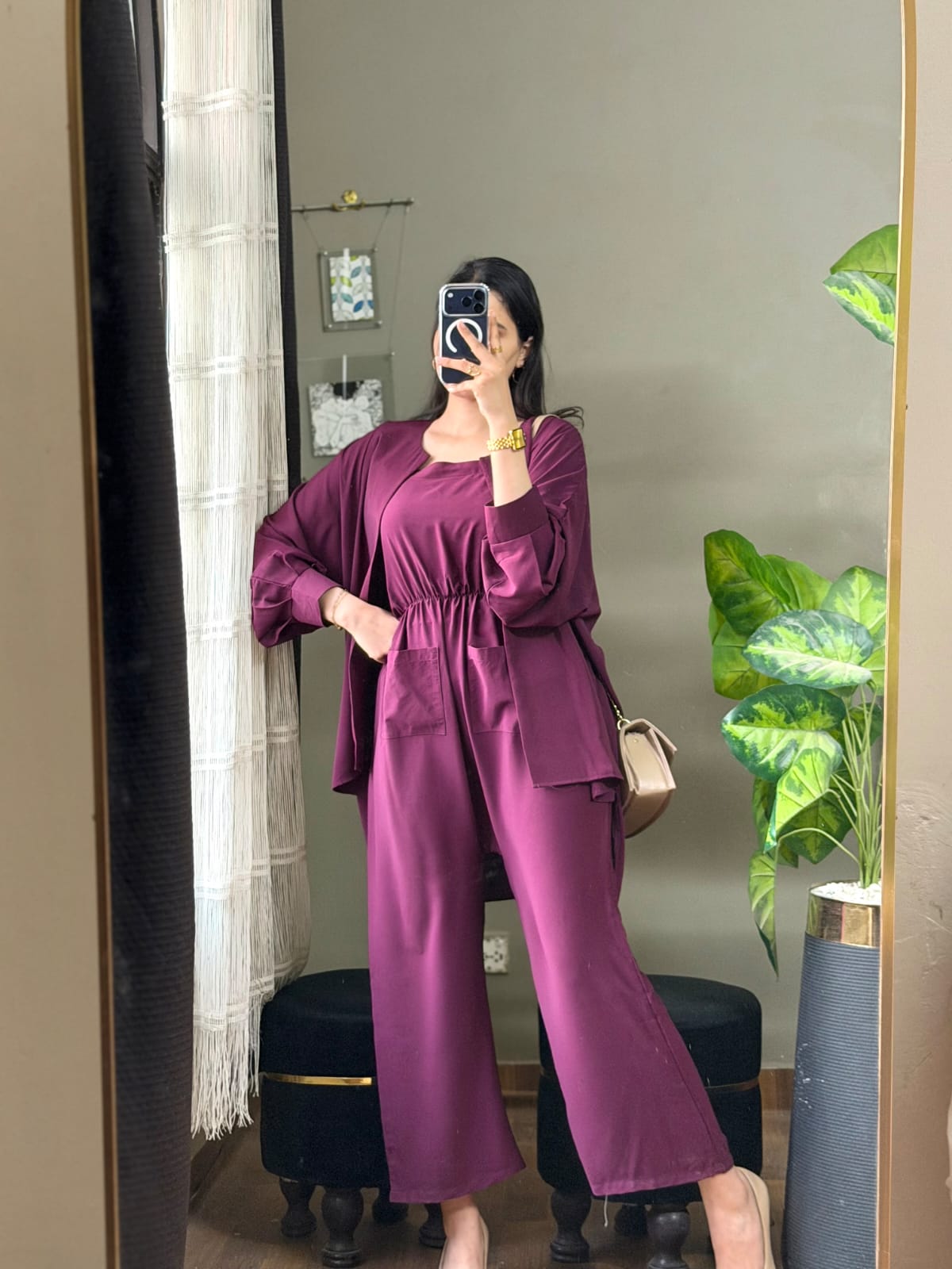 Jumpsuit With Coat