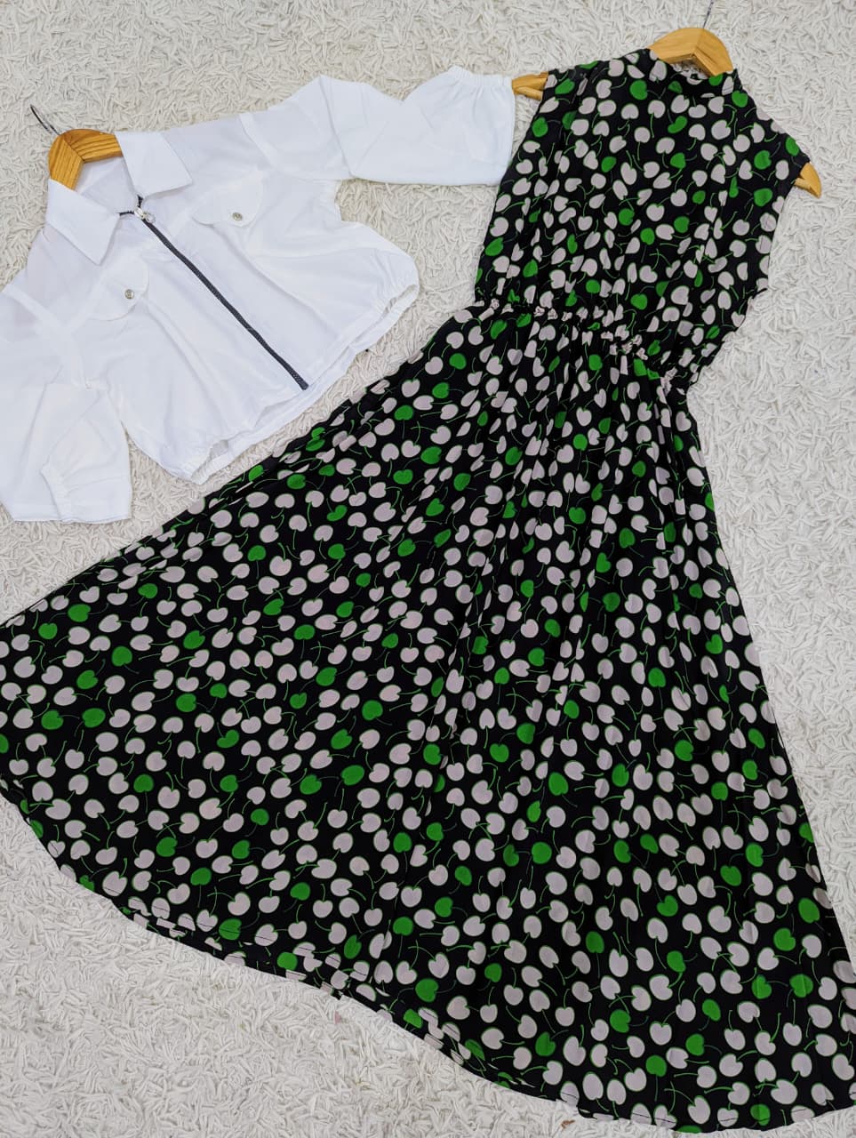 Zipper Coat Maxi