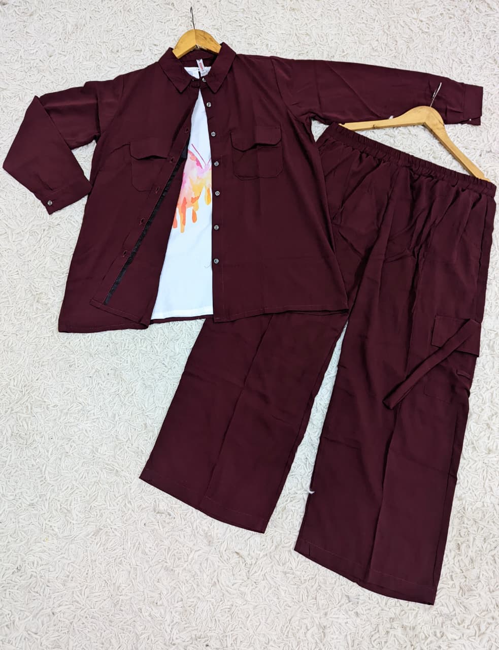 Transfer Print Co-ord Set