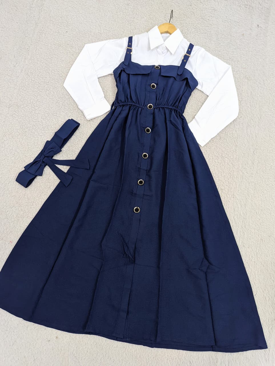 Solid Senorita Romper