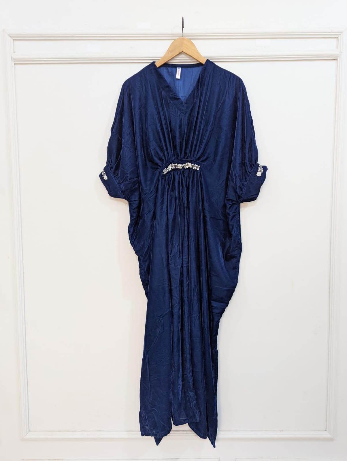 Velvet Embroidered Kaftan
