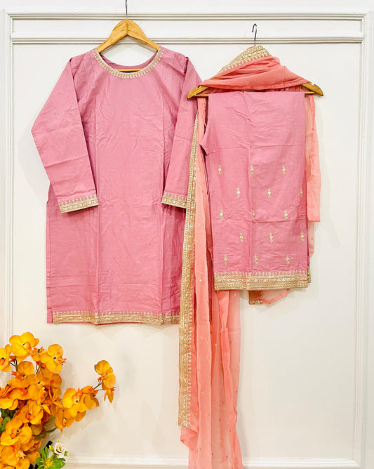 Rangoli 3 Piece Suit