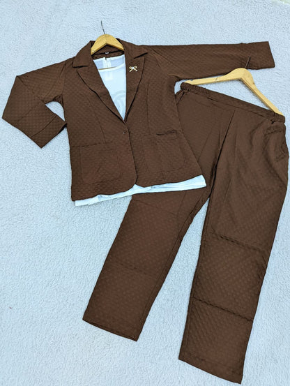 Elegant Three-Piece
