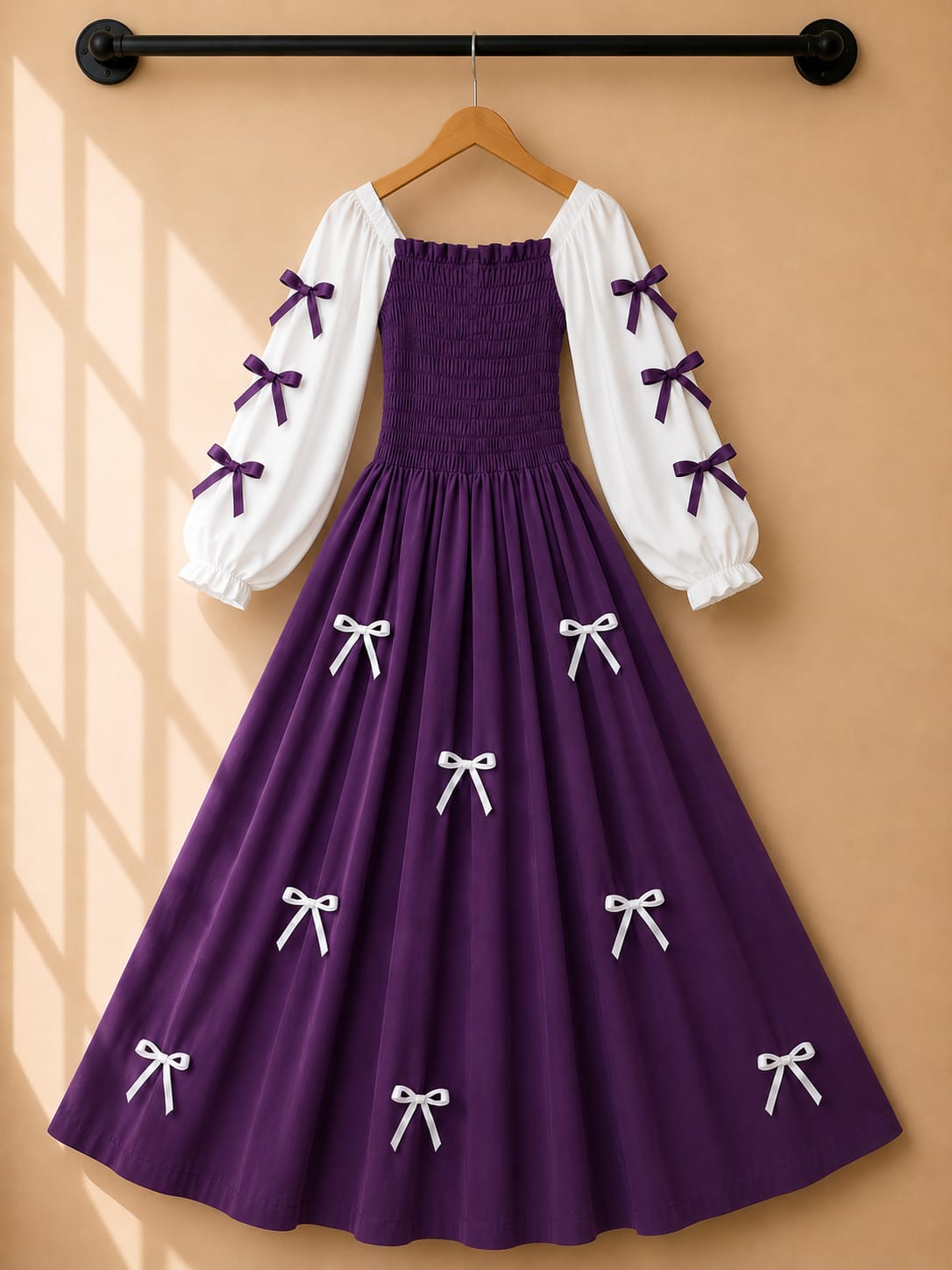 Elegant Bow Maxi