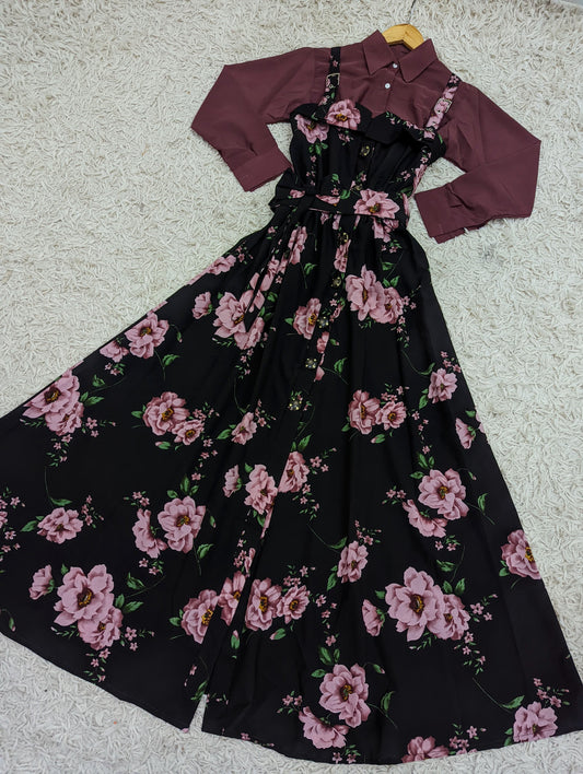 Buterfly Printed Romper BPR-0