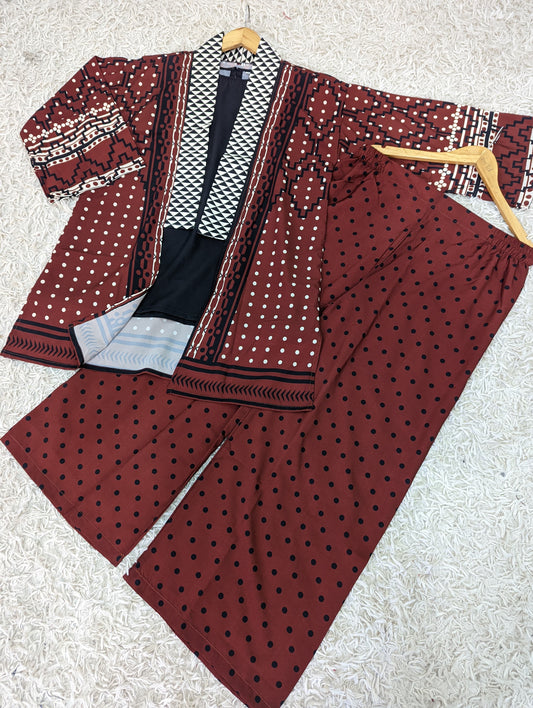 Transfer print Co-ord set