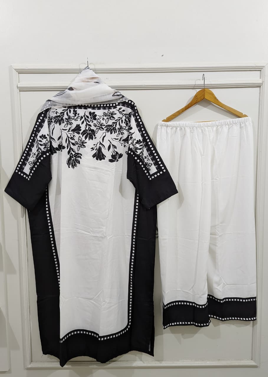 Long Tunic Kaftan Dress