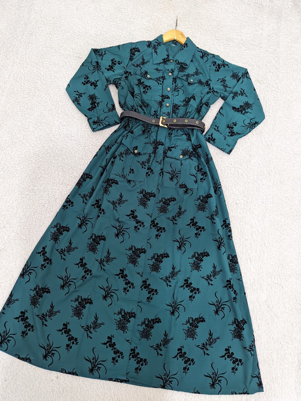 Western Printed Dress