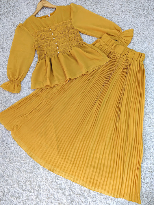 Crush Skirt & Top ST001
