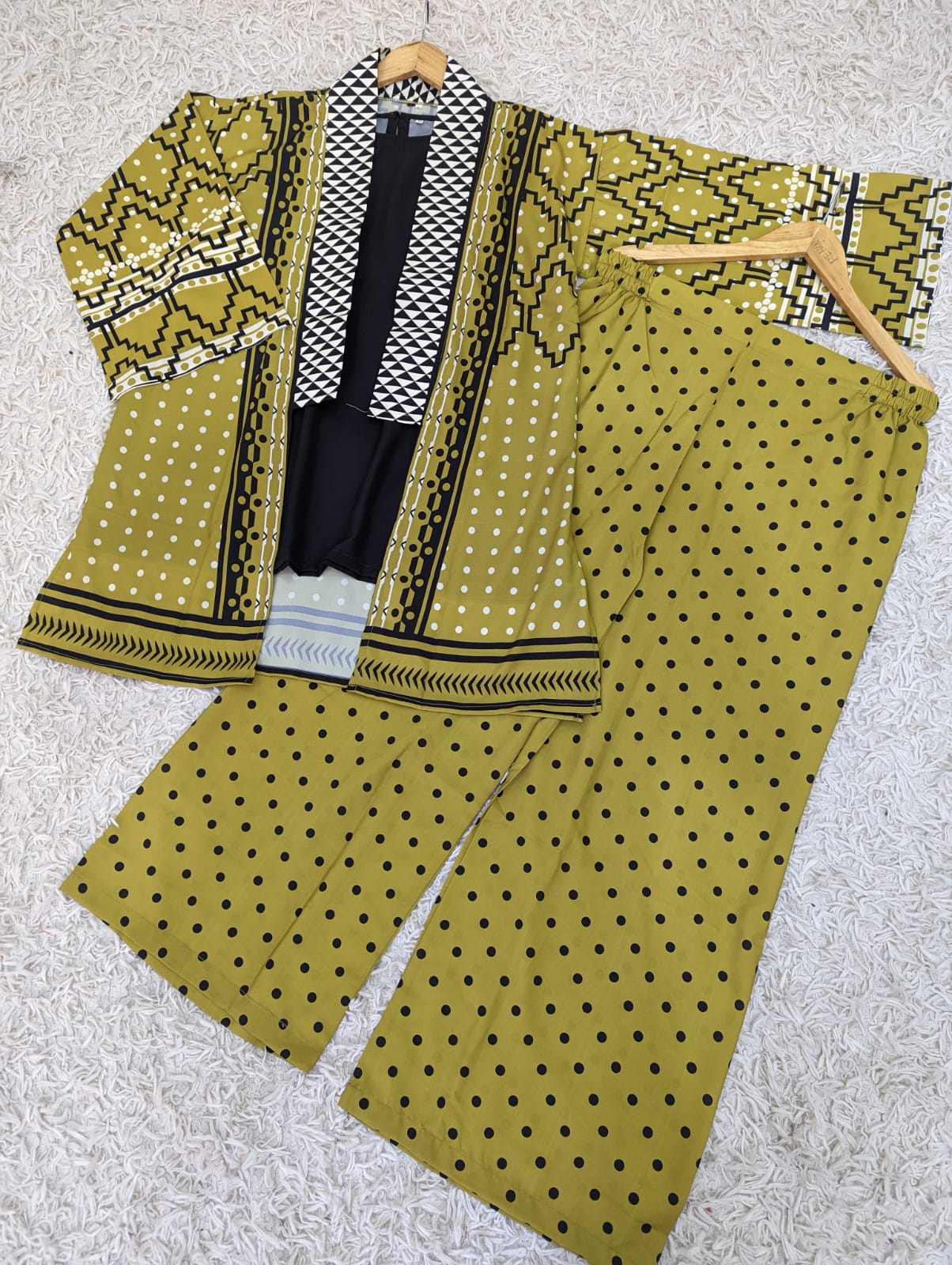 Transfer print Co-ord set