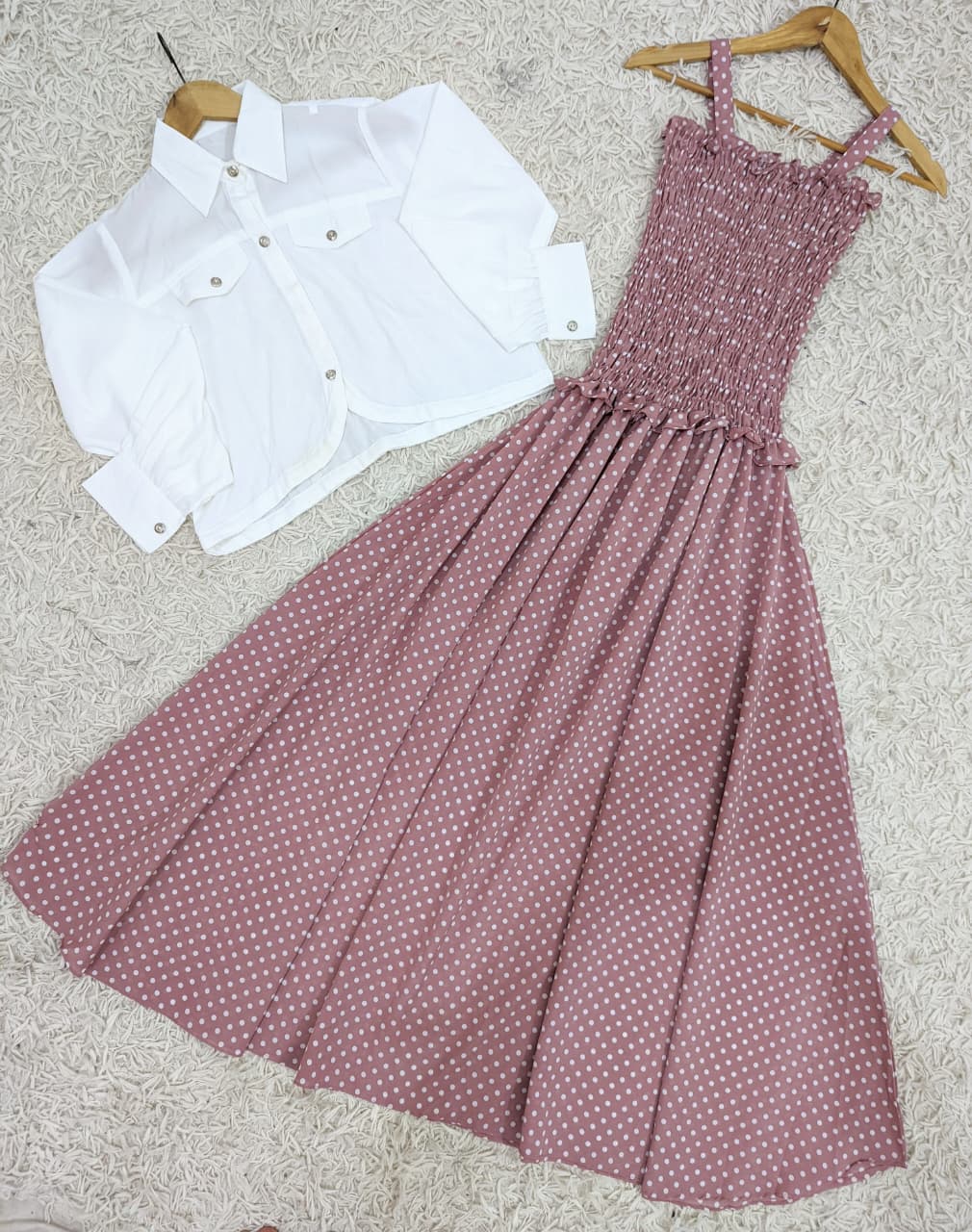 White Paradise Coat Maxi