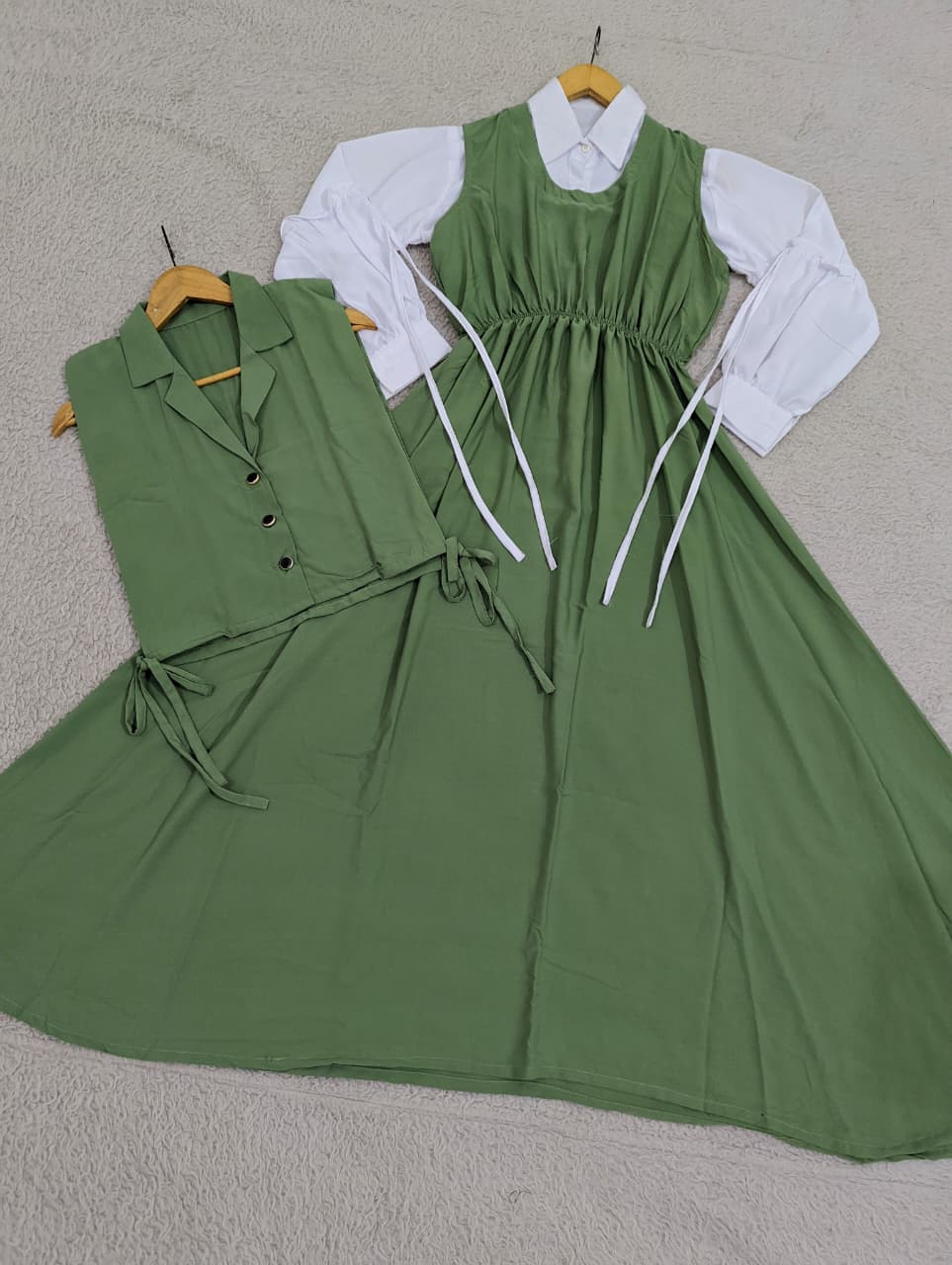 Marigold Jacket Frock