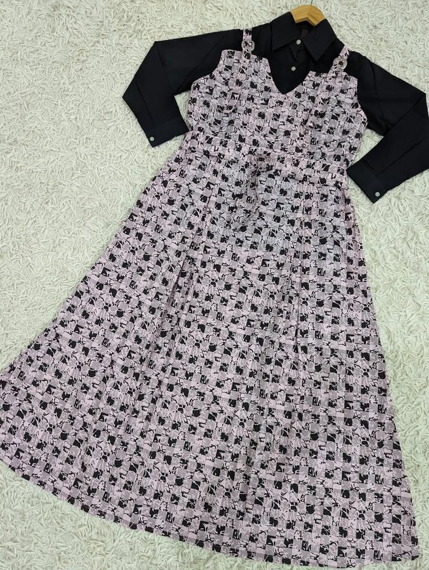 Elegance Printed Romper