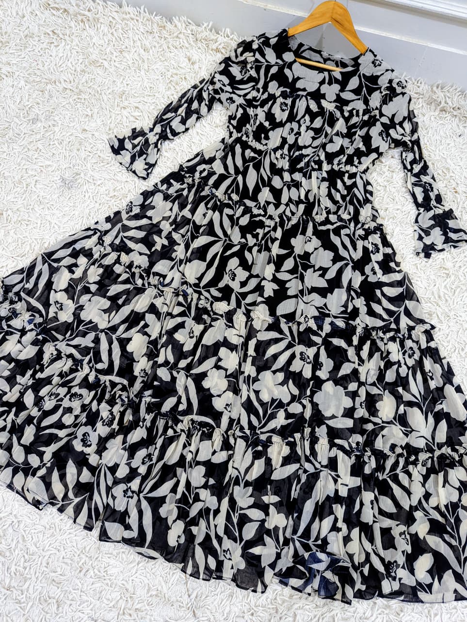 Floral Fantasy Maxi
