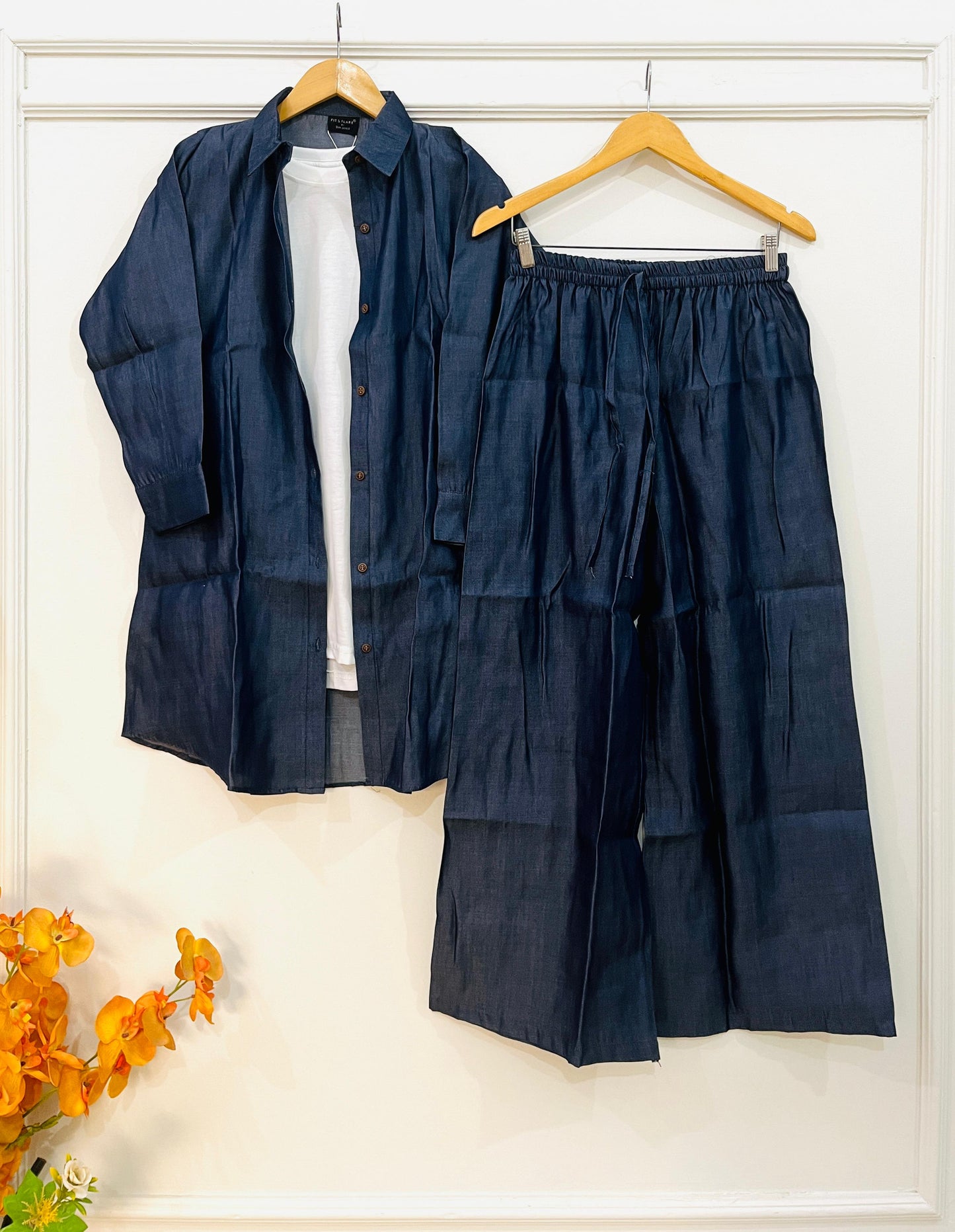 DENIM CO-ORD SET