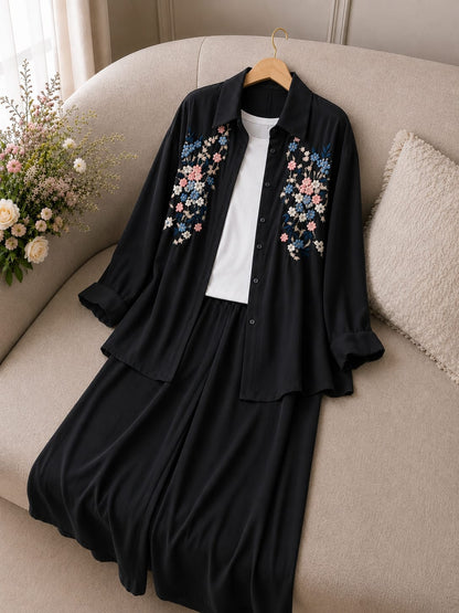Embroidery Cordset