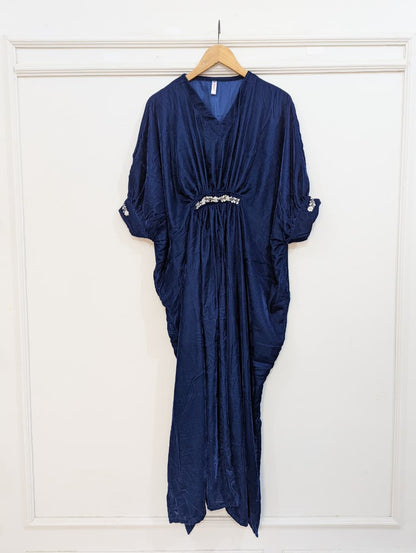 Velvet Embellished Kaftan