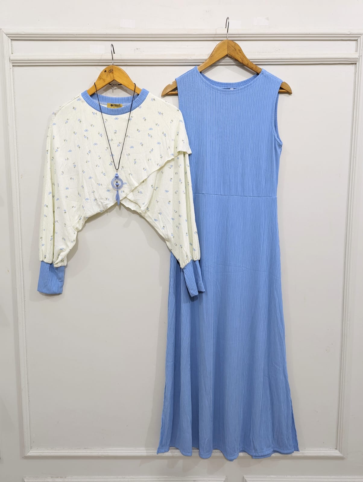 Layered pendent Top & Maxi