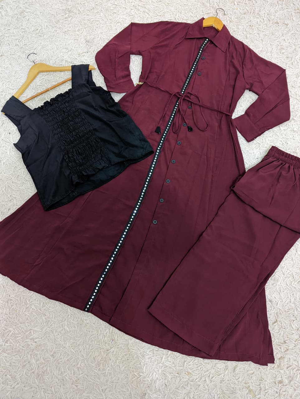 Coat Of Elegance (3 piece)