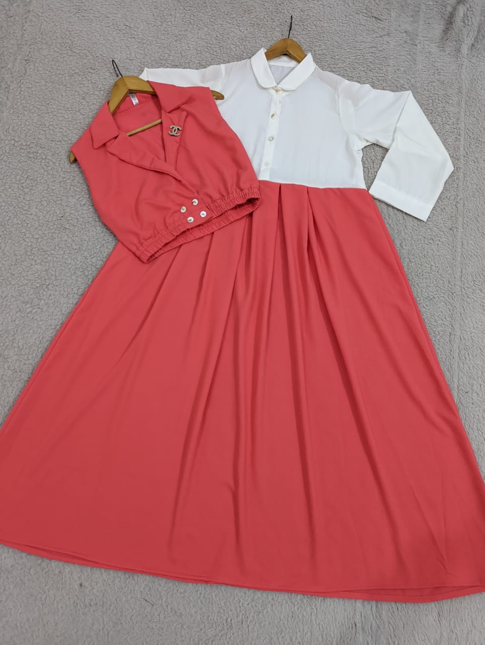 Channel Flare Frock