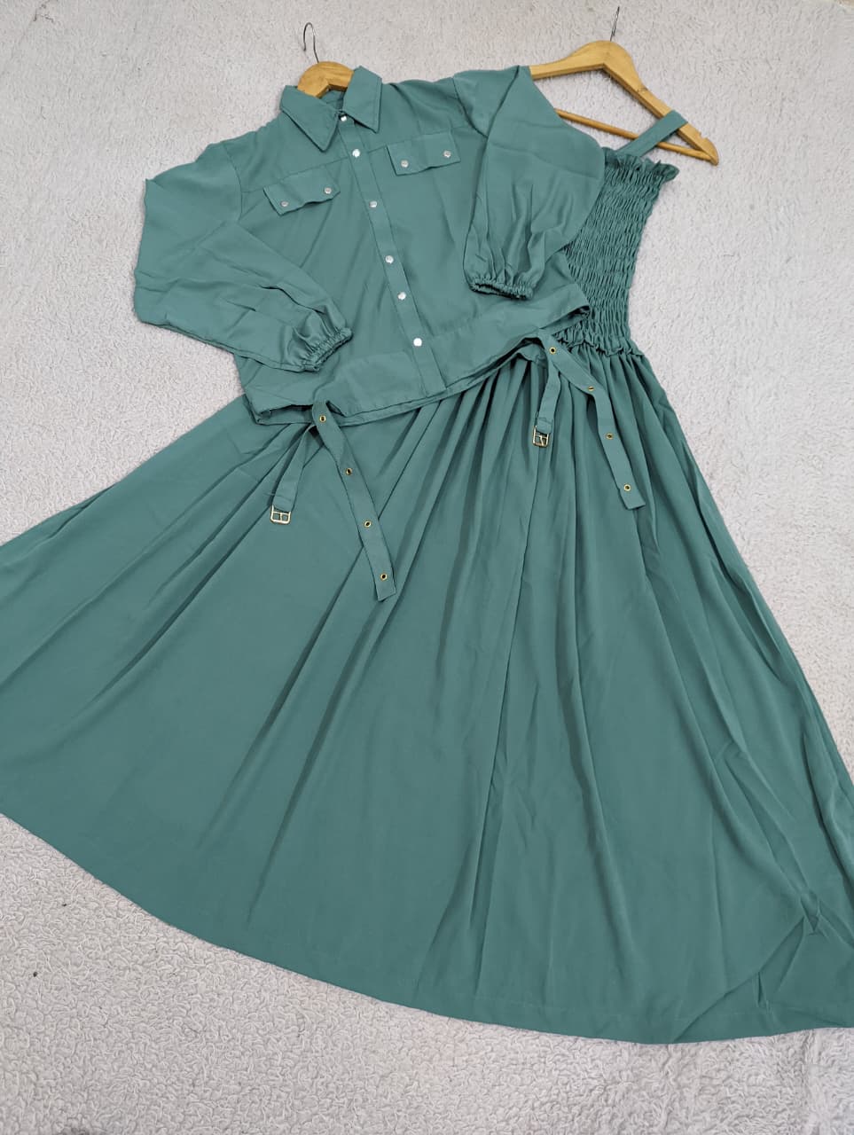 Belt Smoking Maxi