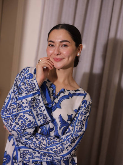 Long Two-Piece Kaftan