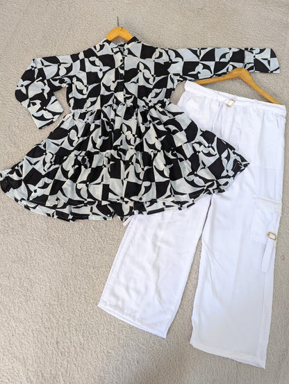 Peplum & Cougar Set