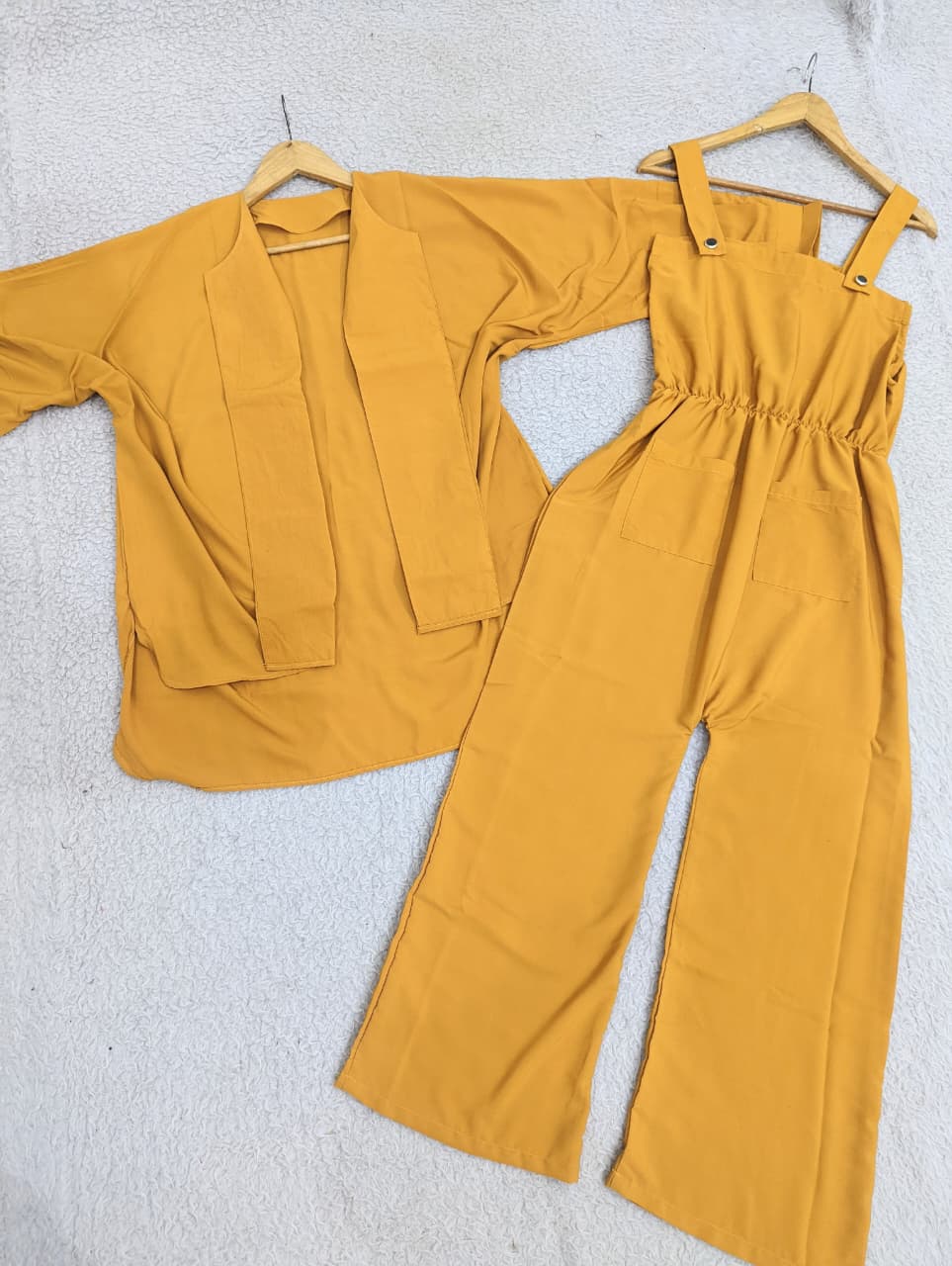 Jumpsuit With Coat