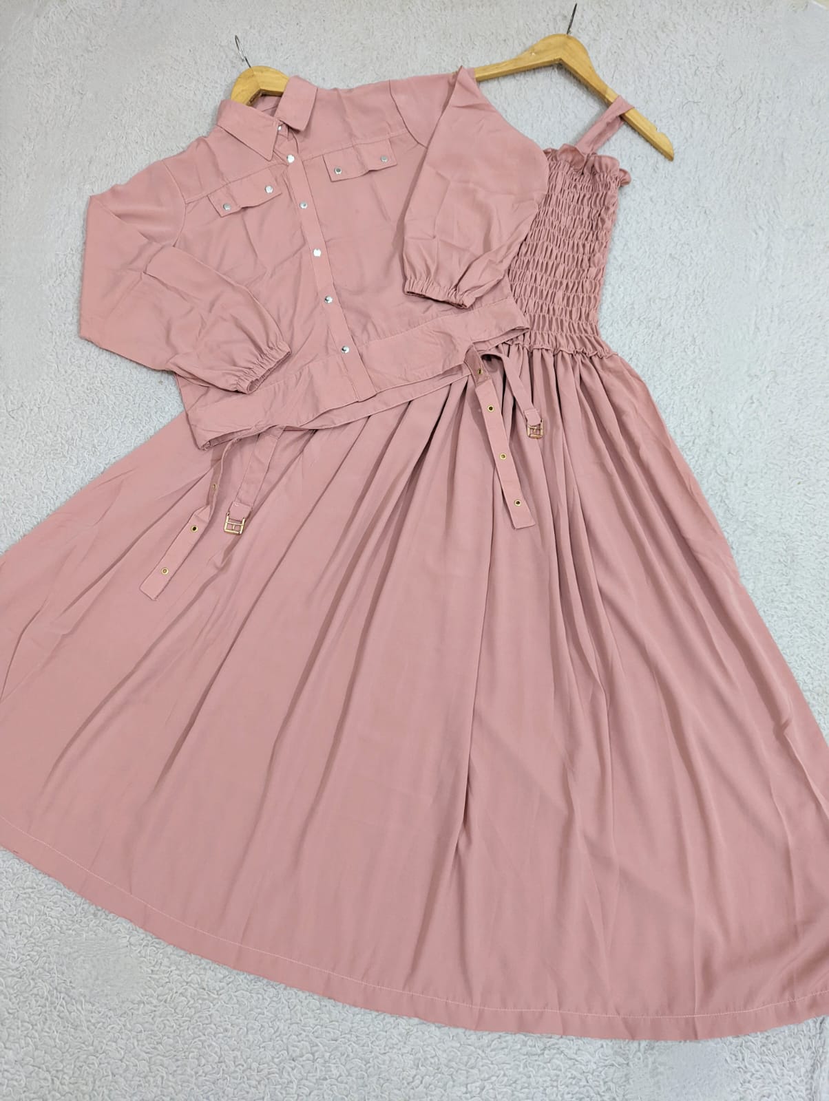 Belt Smoking Maxi