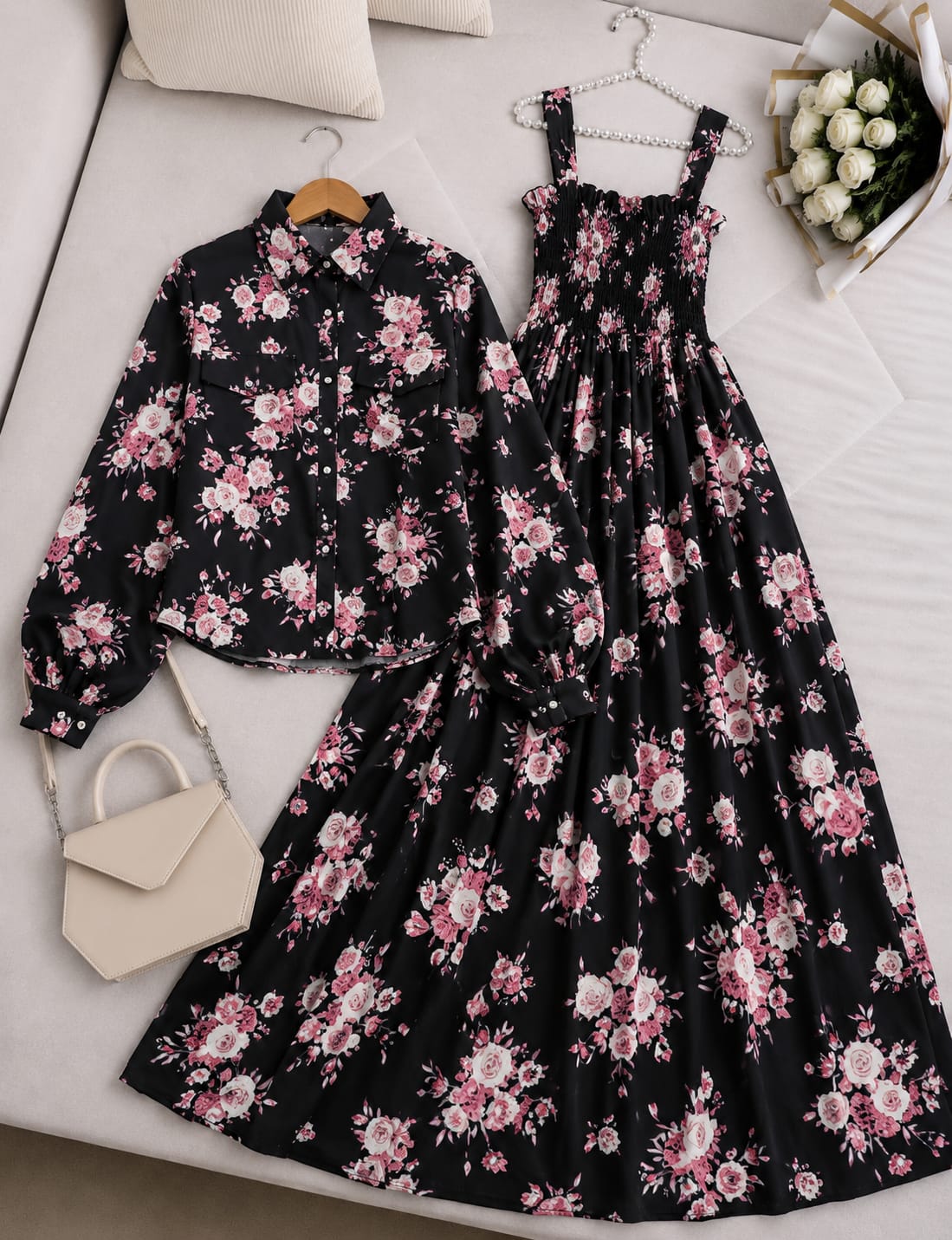 Luxe Smoking Maxi