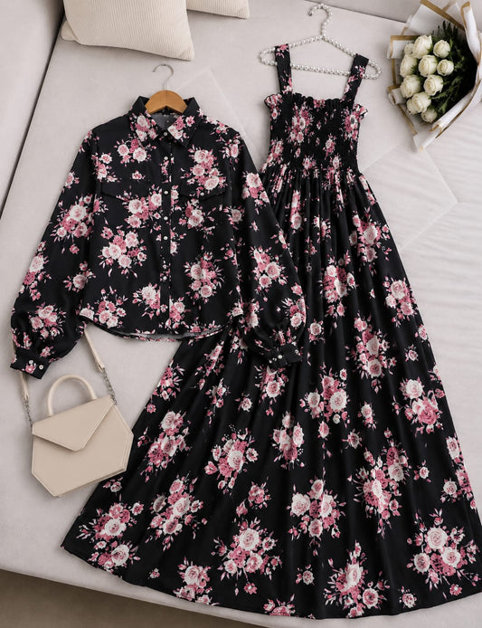 Luxe Smoking Maxi