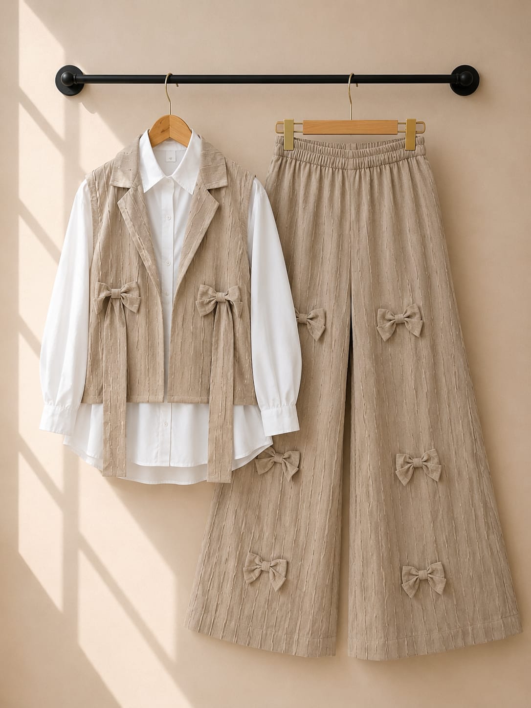 Elegant 3-Piece Co-ord Set