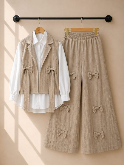 Elegant 3-Piece Co-ord Set