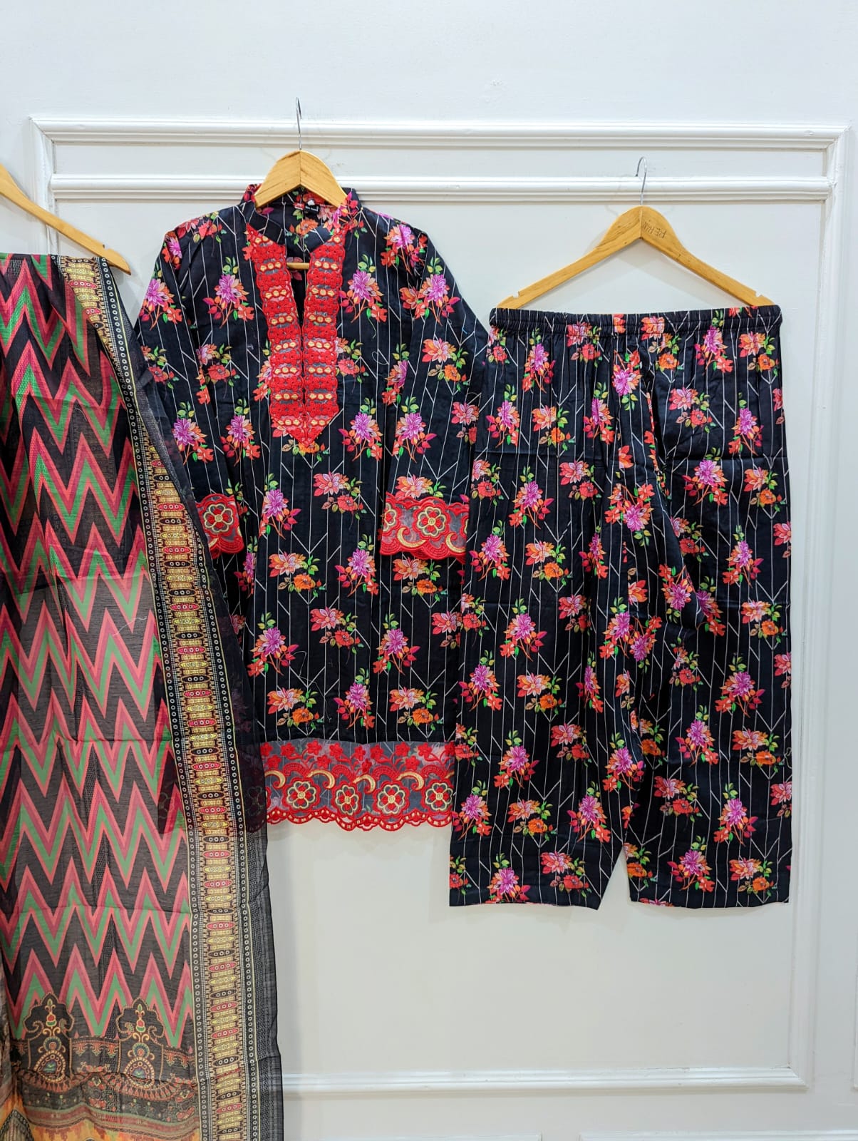 Printed Lawn Stitched 3 Piece