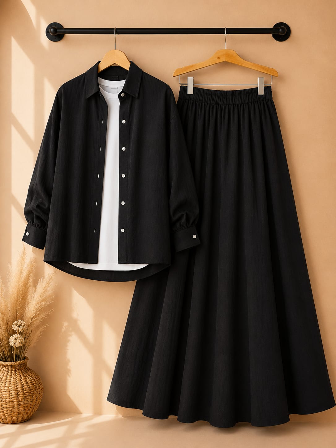 Bella Aura (Top & Skirt)